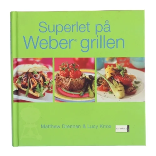 Superlet på Weber grillen (Bog)