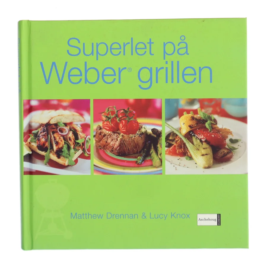 Superlet på Weber grillen (Bog)