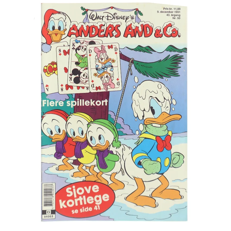 Anders And & Co. (Bog)