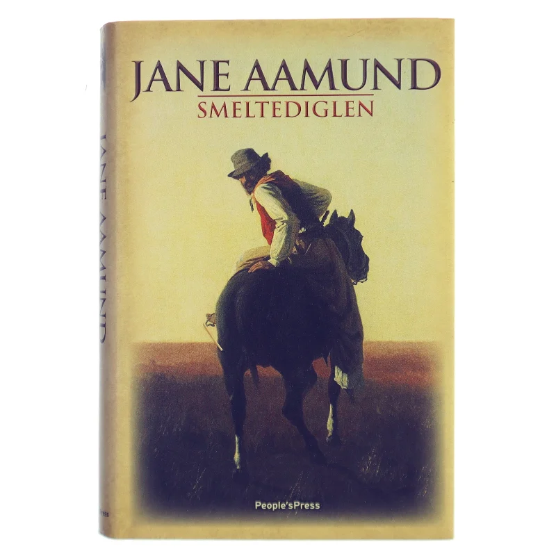 Smeltediglen : andet bind i slægtskrøniken om de dansk-argentinske indvandrere : roman af Jane Aamund (Bog)