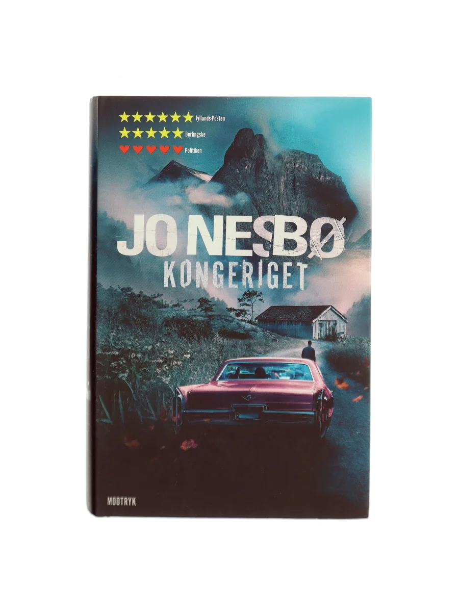 Forsiden af Kongeriget af Jo Nesbø