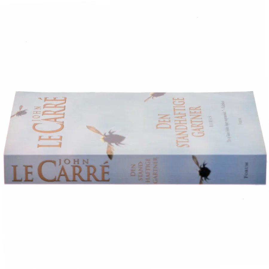 Den standhaftige gartner : roman af John Le Carré (Bog)