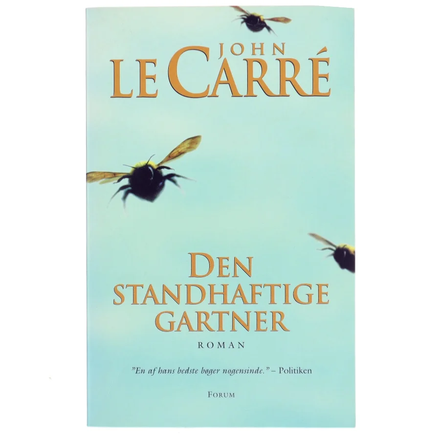 Den standhaftige gartner : roman af John Le Carré (Bog)