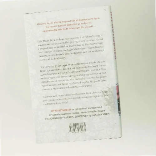 Hypnotisøren af Lars Kepler (Bog)