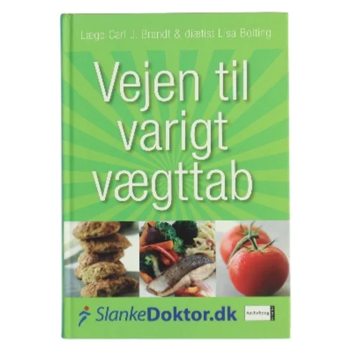 Vejen til varigt vægttab : med SlankeDoktor.dk (Bog)