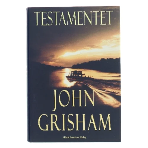 Testamentet af John Grisham (Bog)