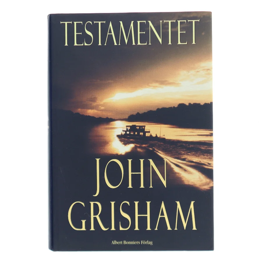 Testamentet af John Grisham (Bog)