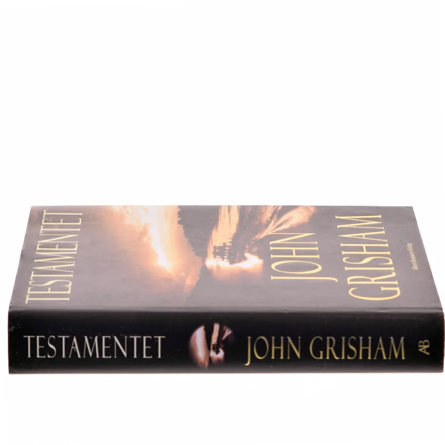 Testamentet af John Grisham (Bog)