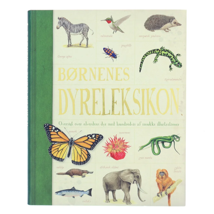 Børnenes dyreleksikon (Bog)