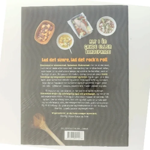 Suveræn simremad : fra ovn og gryde af Sonja Bock (Bog)