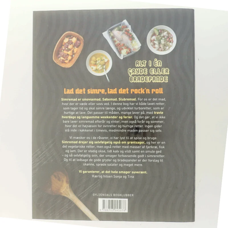 Suveræn simremad : fra ovn og gryde af Sonja Bock (Bog)