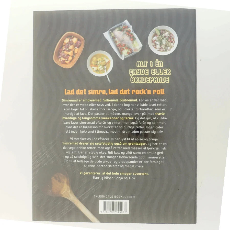 Suveræn simremad : fra ovn og gryde af Sonja Bock (Bog)