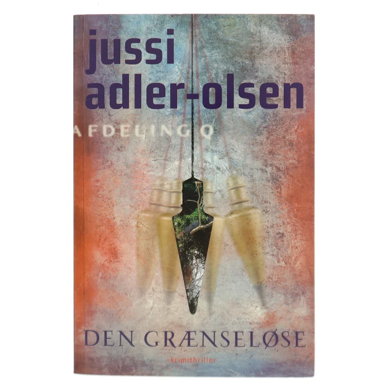 Den Grænseløse af Jussi Adler-Olsen (Bog)