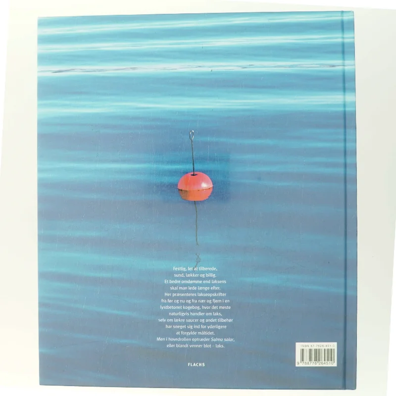 Laks : 50 lækre opskrifter på laks (Bog)