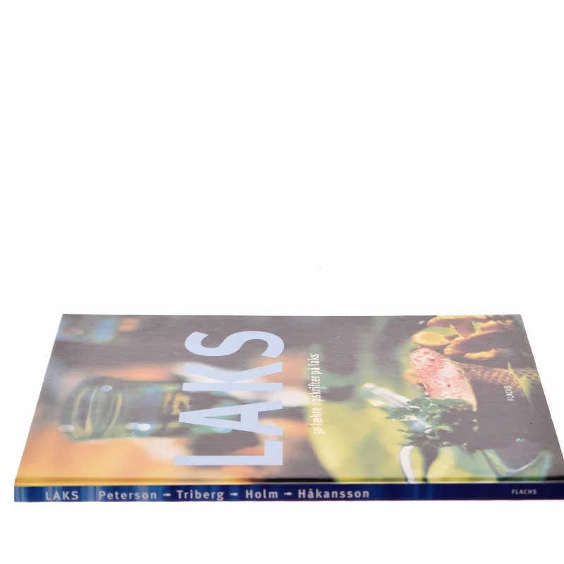 Laks : 50 lækre opskrifter på laks (Bog)