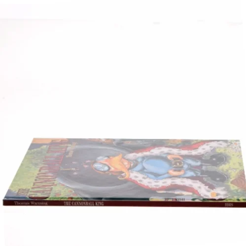 The cannonball king af Thomas Warming (Bog)