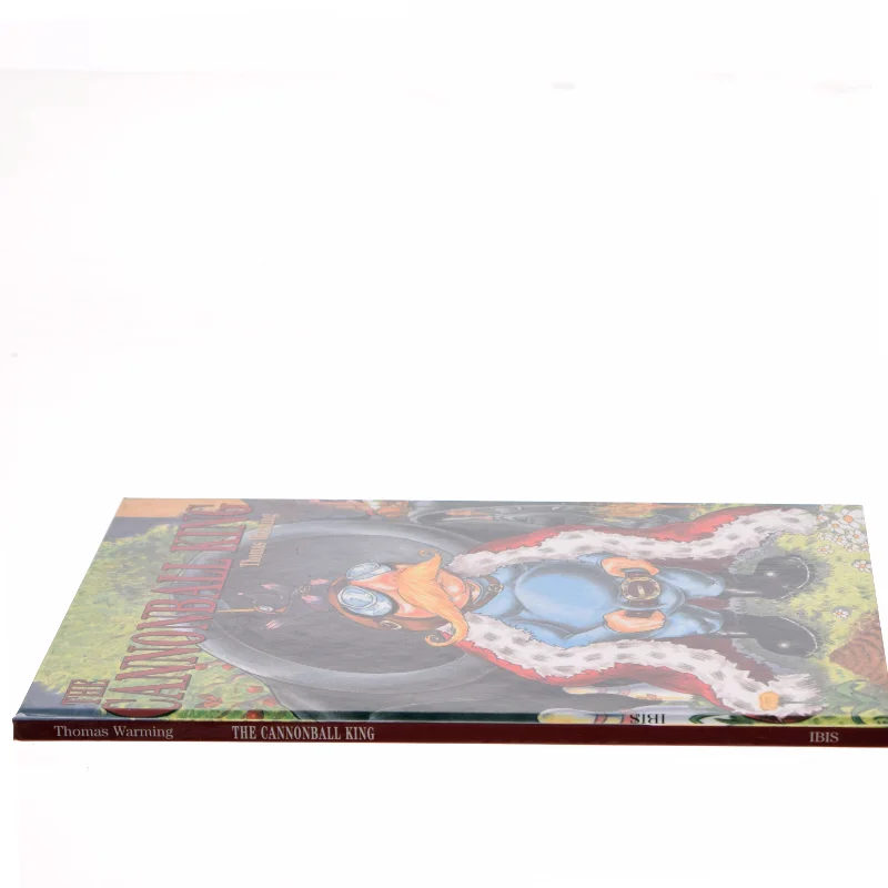 The cannonball king af Thomas Warming (Bog)