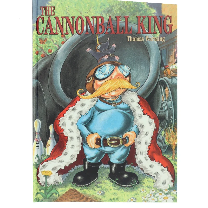 The cannonball king af Thomas Warming (Bog)