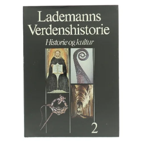 Lademanns Verdenshistorie (Bog)