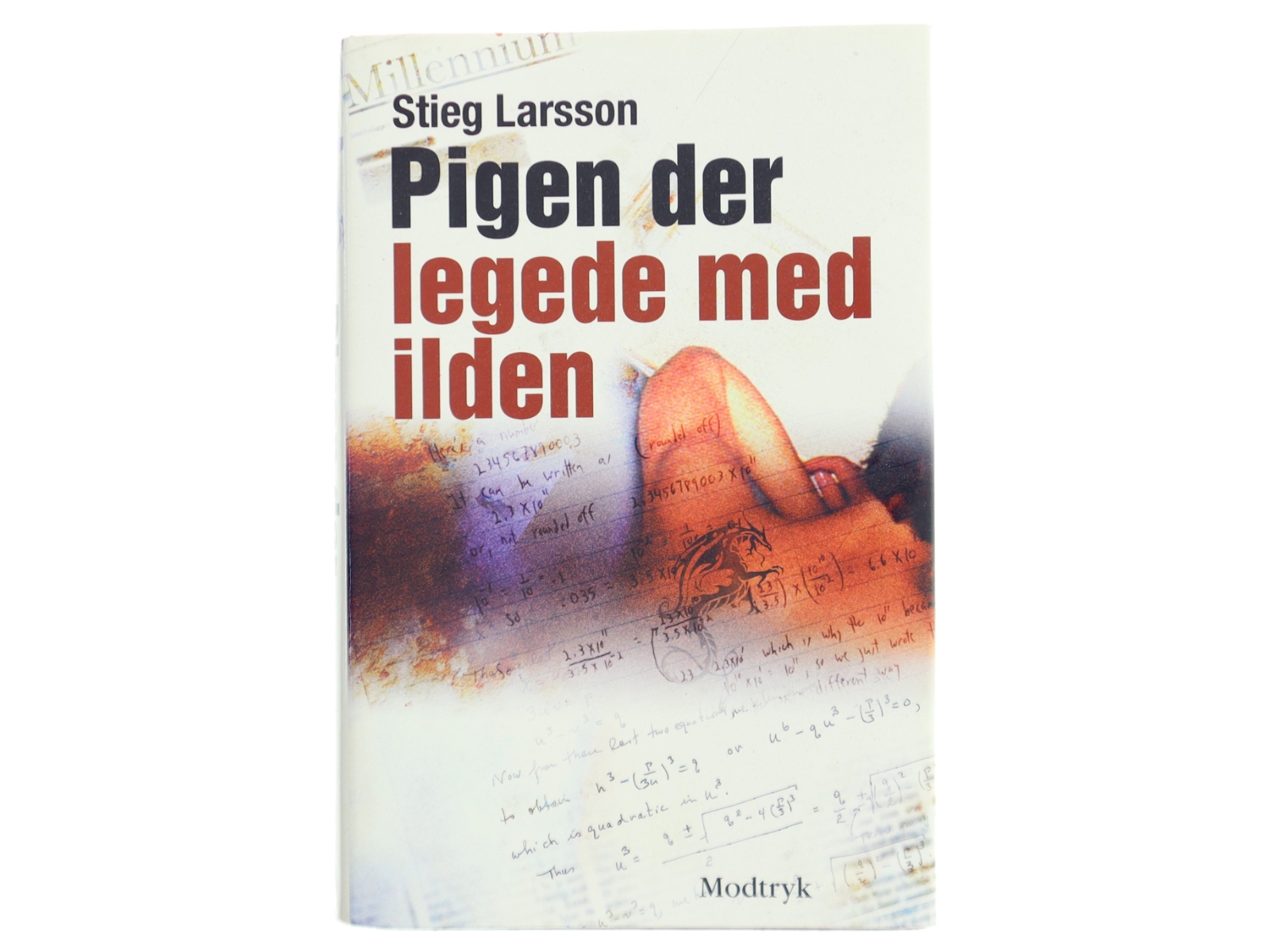 Pigen Der Legede Med Ilden af Larsson, Stieg (Bog)