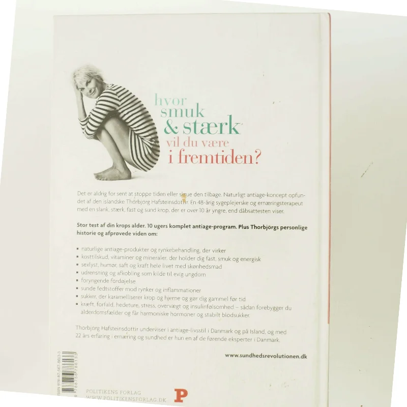 10 år yngre på 10 uger af Thorbjörg Hafsteinsdottir (Bog)