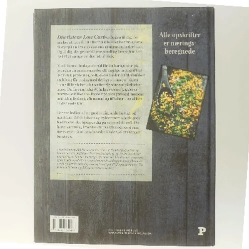 Diætistens low carb : spis dig slank og mæt af Hanne Juul (f. 1972-06-11) (Bog)