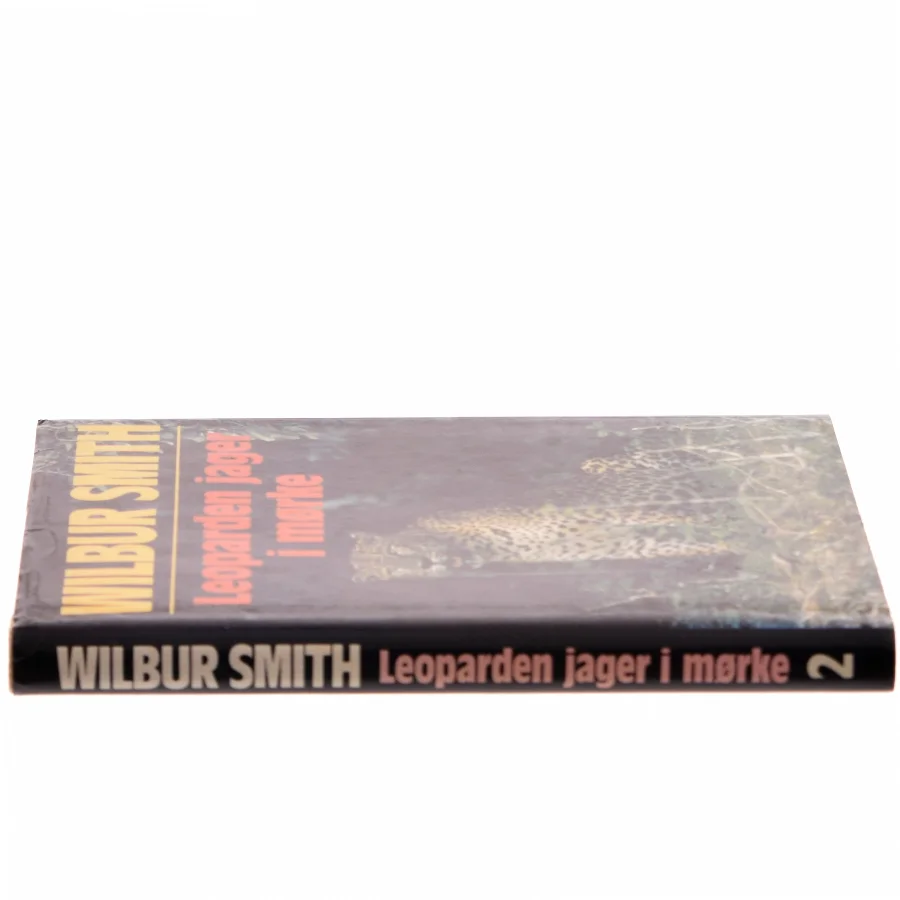 Leoparden jager i mørke af Wilbur Smith (Bog)