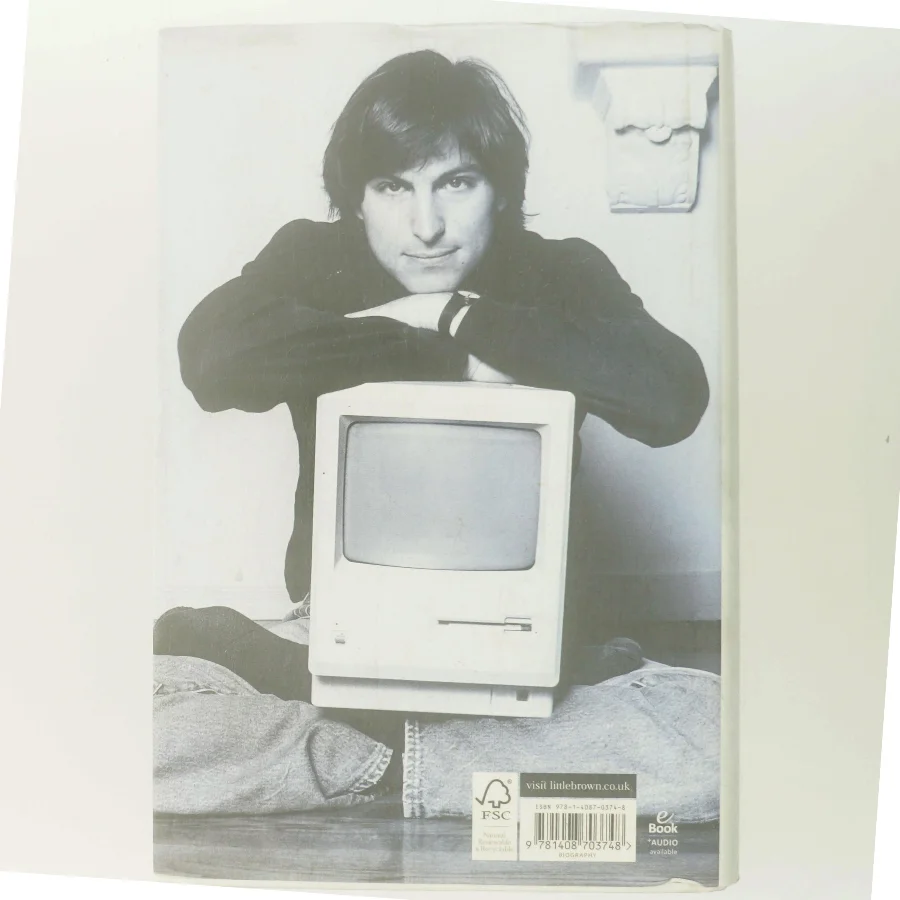 Steve Jobs af Walter Isaacson (Bog)