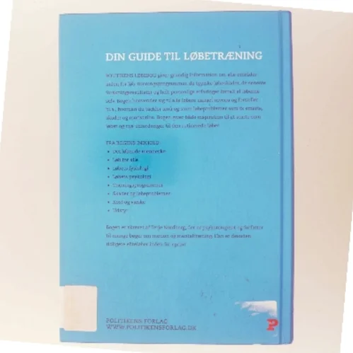 Politikens Løbebog af Terje Nordberg (Bog)