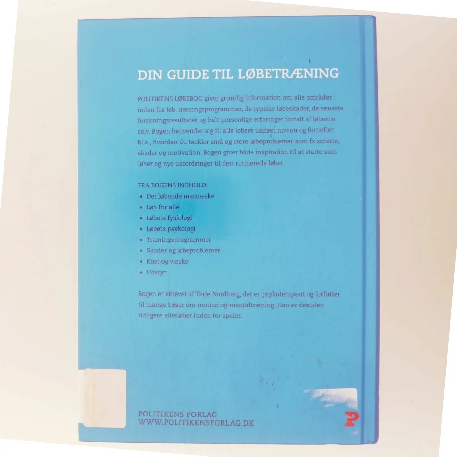 Politikens Løbebog af Terje Nordberg (Bog)