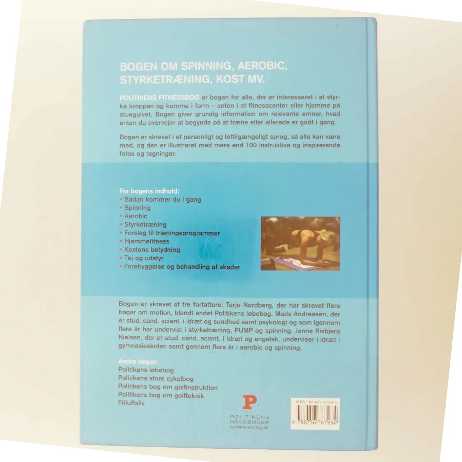 Politikens fitnessbog (Bog)