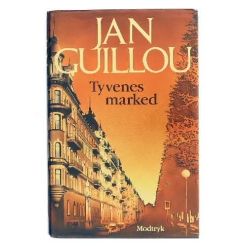 Tyvenes marked af Jan Guillou (Bog)