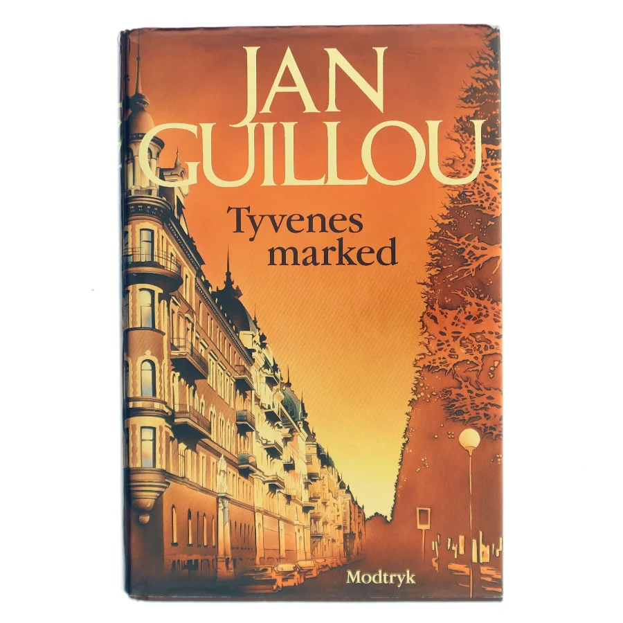Tyvenes marked af Jan Guillou (Bog)