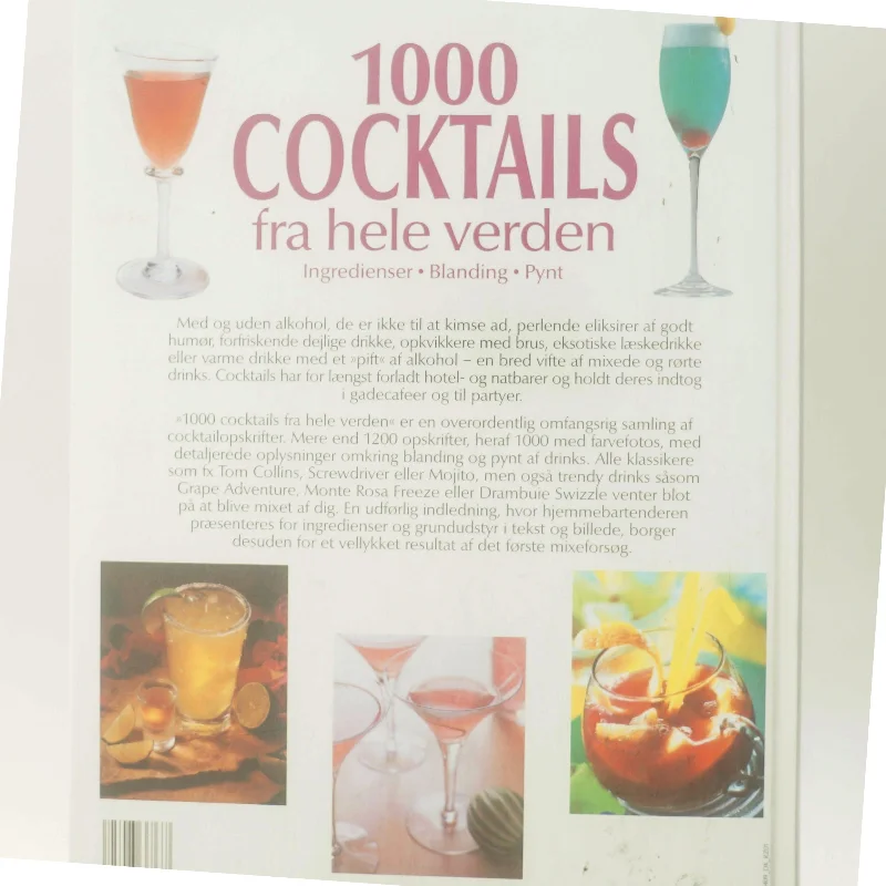 1000 Cocktails fra hele verden af <Naumann & Göbel> (Bog)