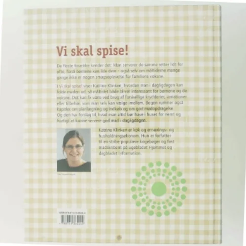 Vi skal spise! : sund mad til hele familien af Katrine Klinken (Bog)