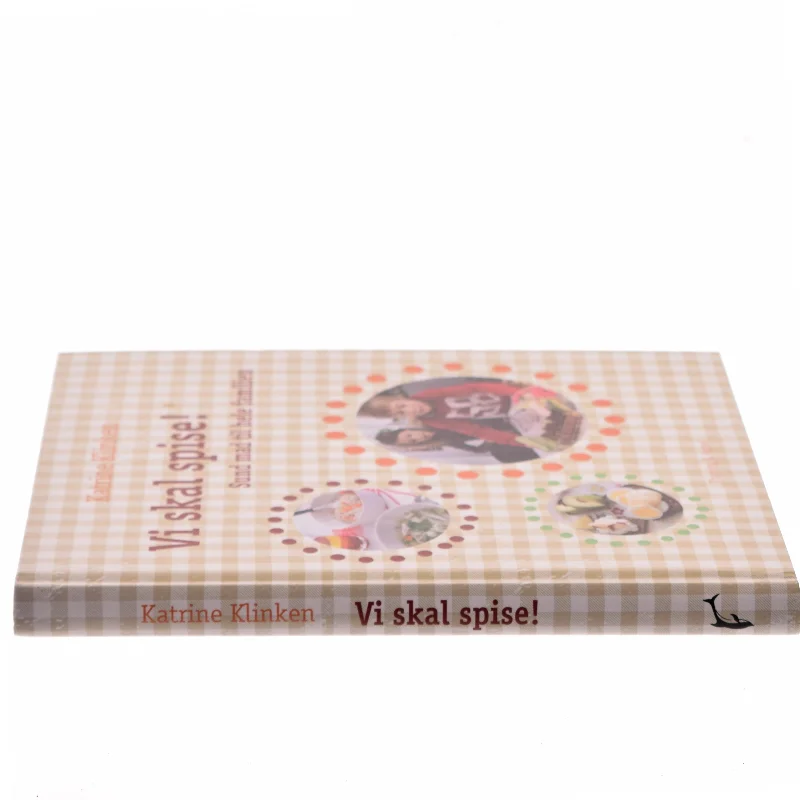 Vi skal spise! : sund mad til hele familien af Katrine Klinken (Bog)