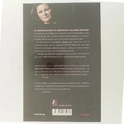 Kald mig prinsesse : krimi af Sara Blædel (Bog)