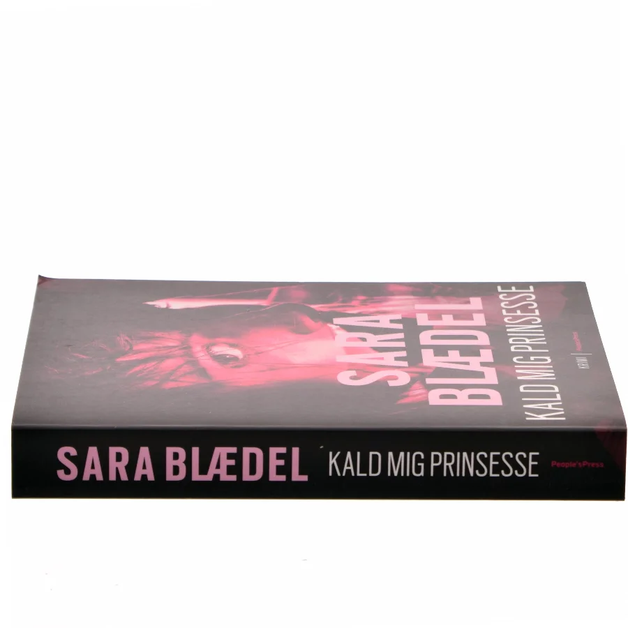 Kald mig prinsesse : krimi af Sara Blædel (Bog)