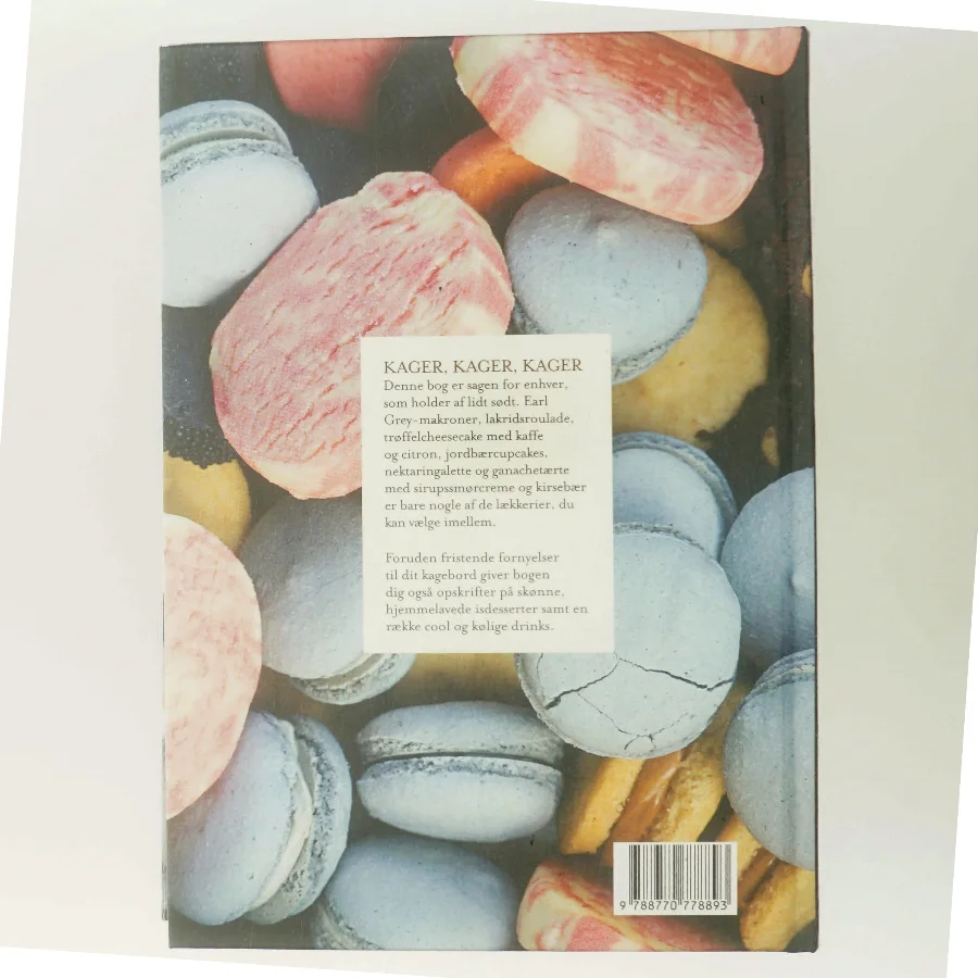 Kager, kager, kager af Emelie Holm (Bog)