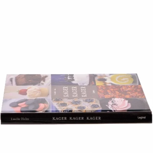 Kager, kager, kager af Emelie Holm (Bog)