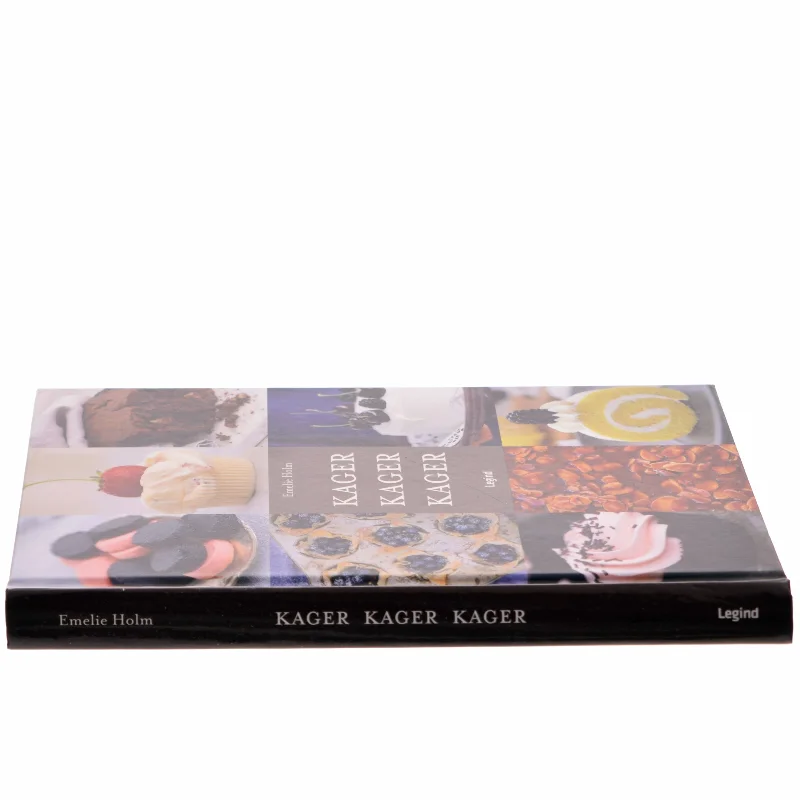 Kager, kager, kager af Emelie Holm (Bog)