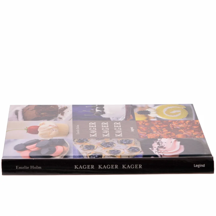 Kager, kager, kager af Emelie Holm (Bog)