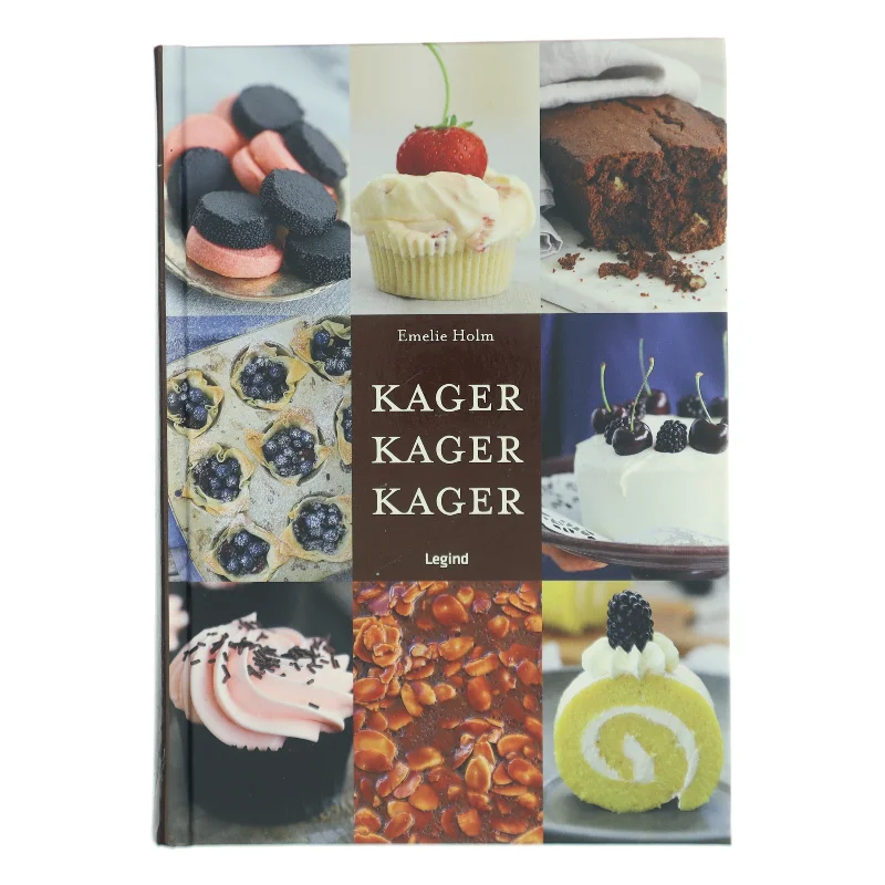 Kager, kager, kager af Emelie Holm (Bog)