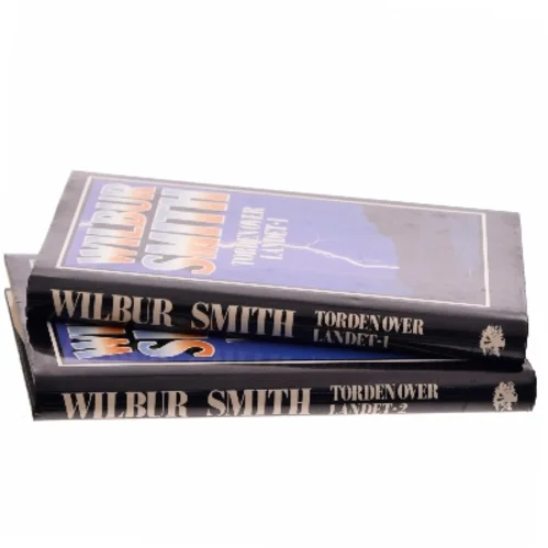 Torden Over Landet 1 af Wilbur Smith (Bog)