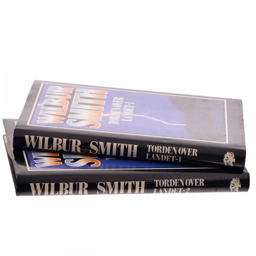 Torden Over Landet 1 af Wilbur Smith (Bog)