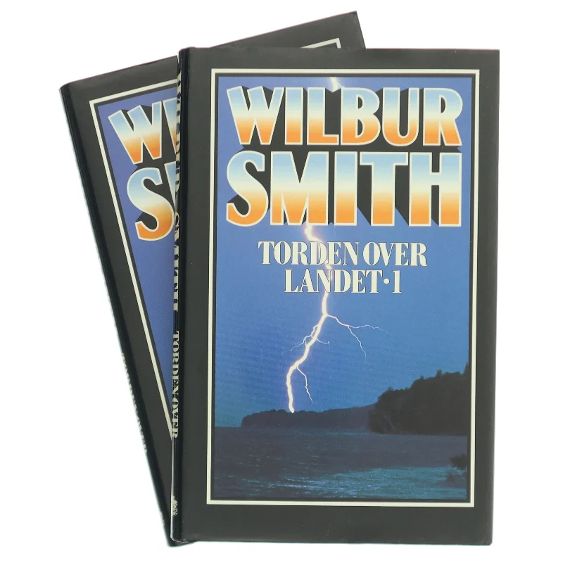 Torden Over Landet 1 af Wilbur Smith (Bog)