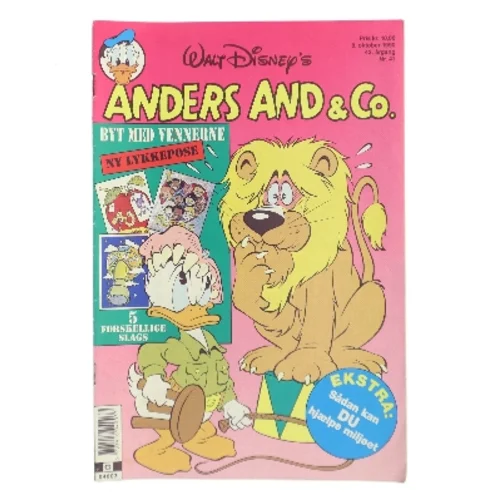 Anders And & Co. (Bog)