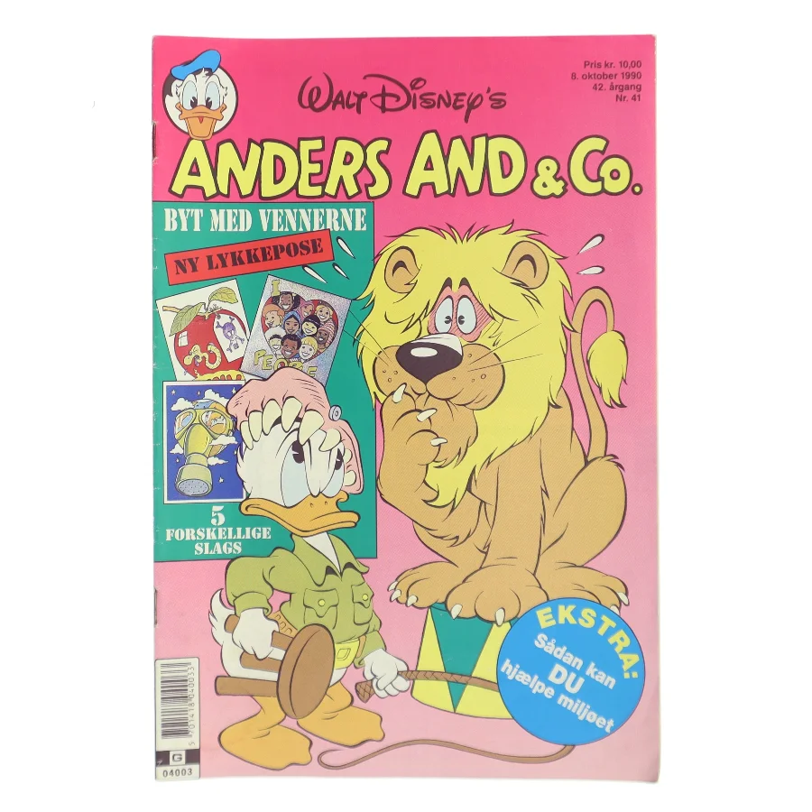 Anders And & Co. (Bog)