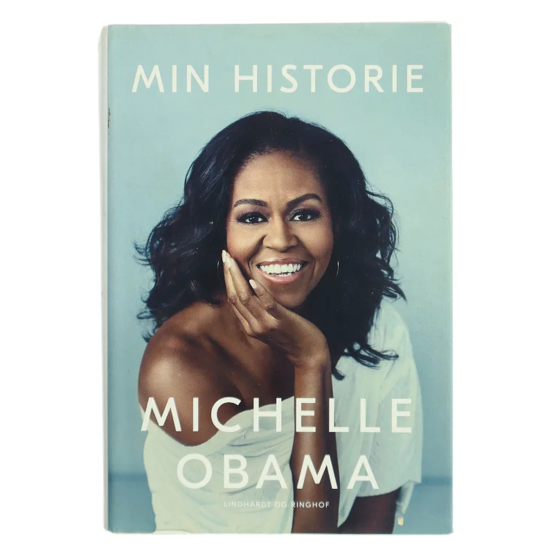 Min Historie af Michelle Obama fra Lindhardt og Ringhof