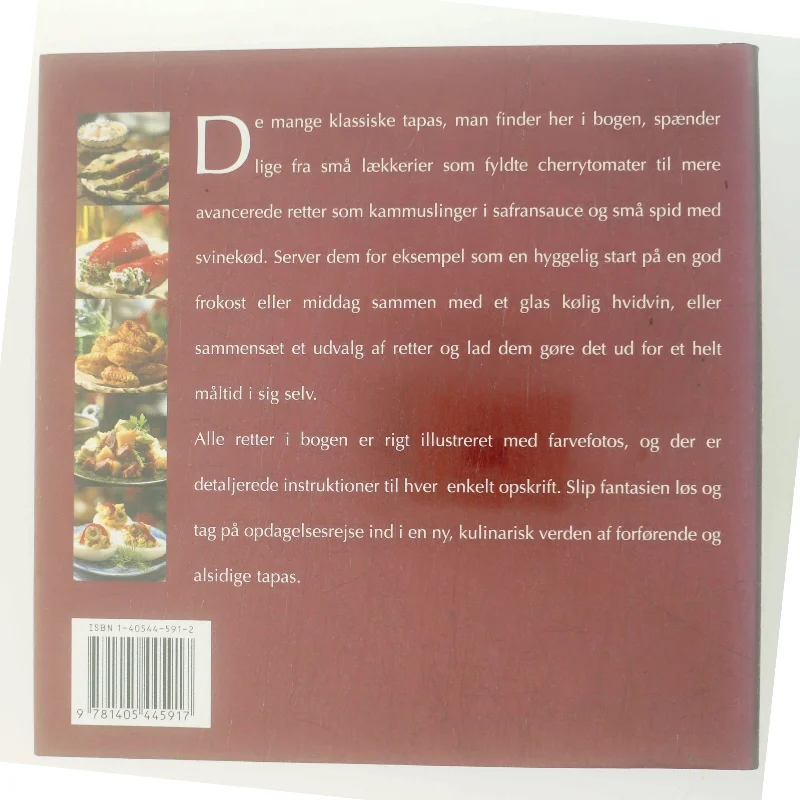 Tapas af Susanna Tee (Bog)